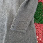 Thumbnail for Robe en laine bleue Rose Maternité