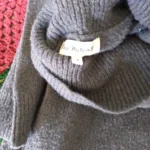 Thumbnail for Robe en laine bleue Rose Maternité