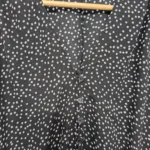 Thumbnail for One-piece noire à pois blancs – Max Studio