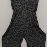 Thumbnail for One-piece black with white polka dots - Max Studio
