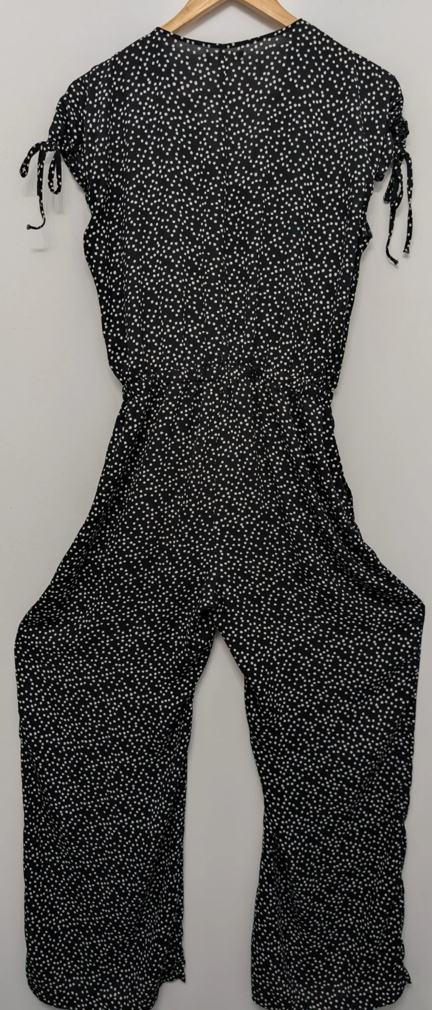 Image for One-piece black with white polka dots - Max Studio