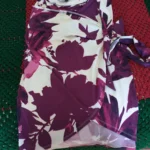 Featured thumbnail for Jupe croisée fleurie Lait de Poule