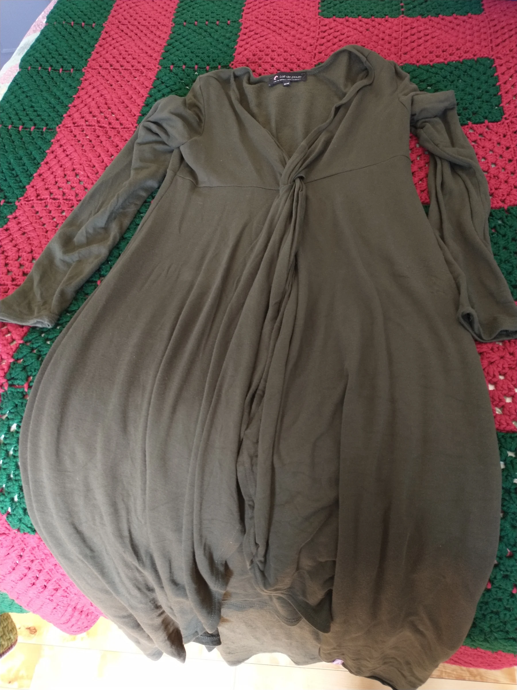 Robe verte Lait de Poule Lait de Poule seconde main