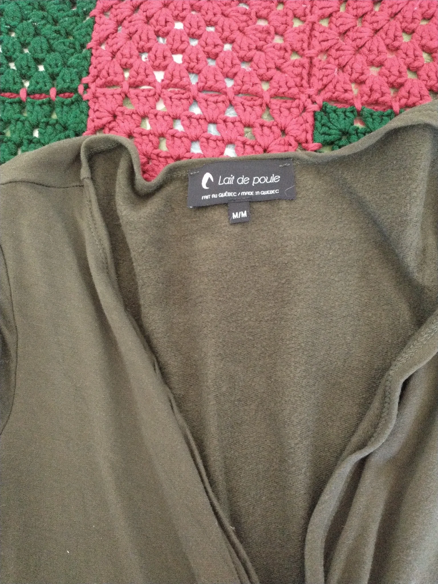 Image for Robe verte Lait de Poule