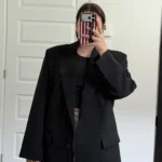 Featured thumbnail for Zara jacket with epaulettes