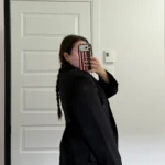 Thumbnail for Zara jacket with epaulettes