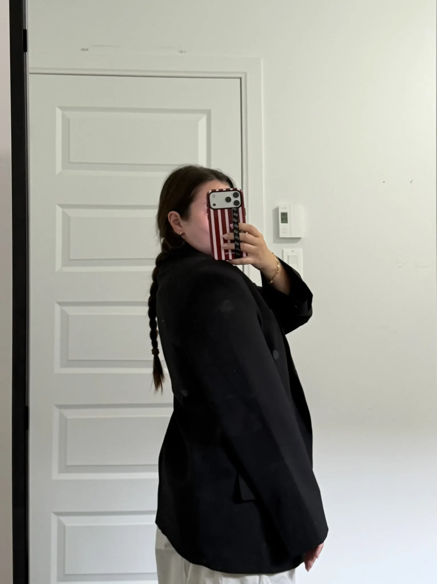 Image for Zara jacket with epaulettes