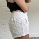 Thumbnail for High-waisted shorts