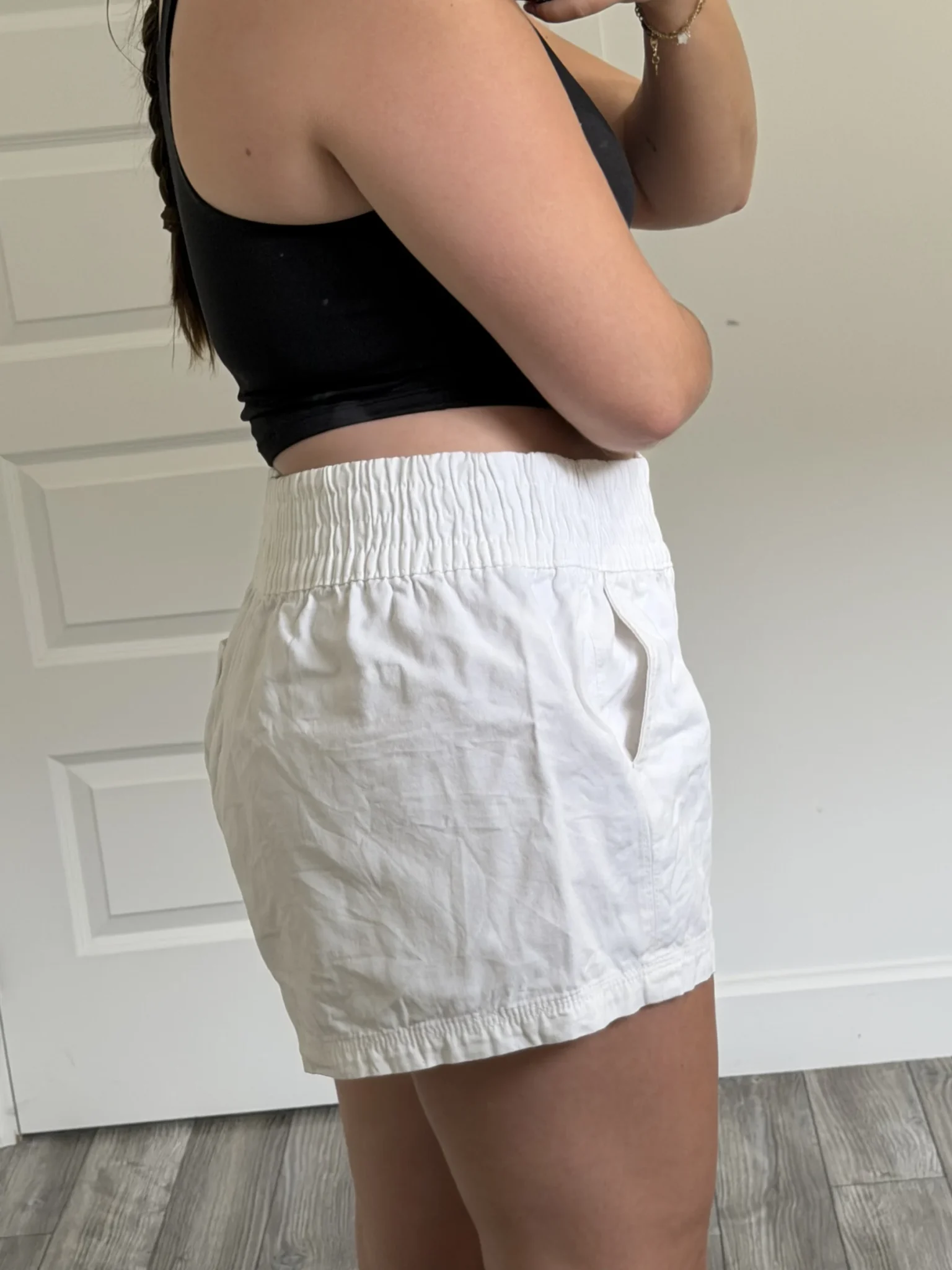 Image for High-waisted shorts