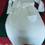 Featured thumbnail for Robe crème Shape Lait de Poule