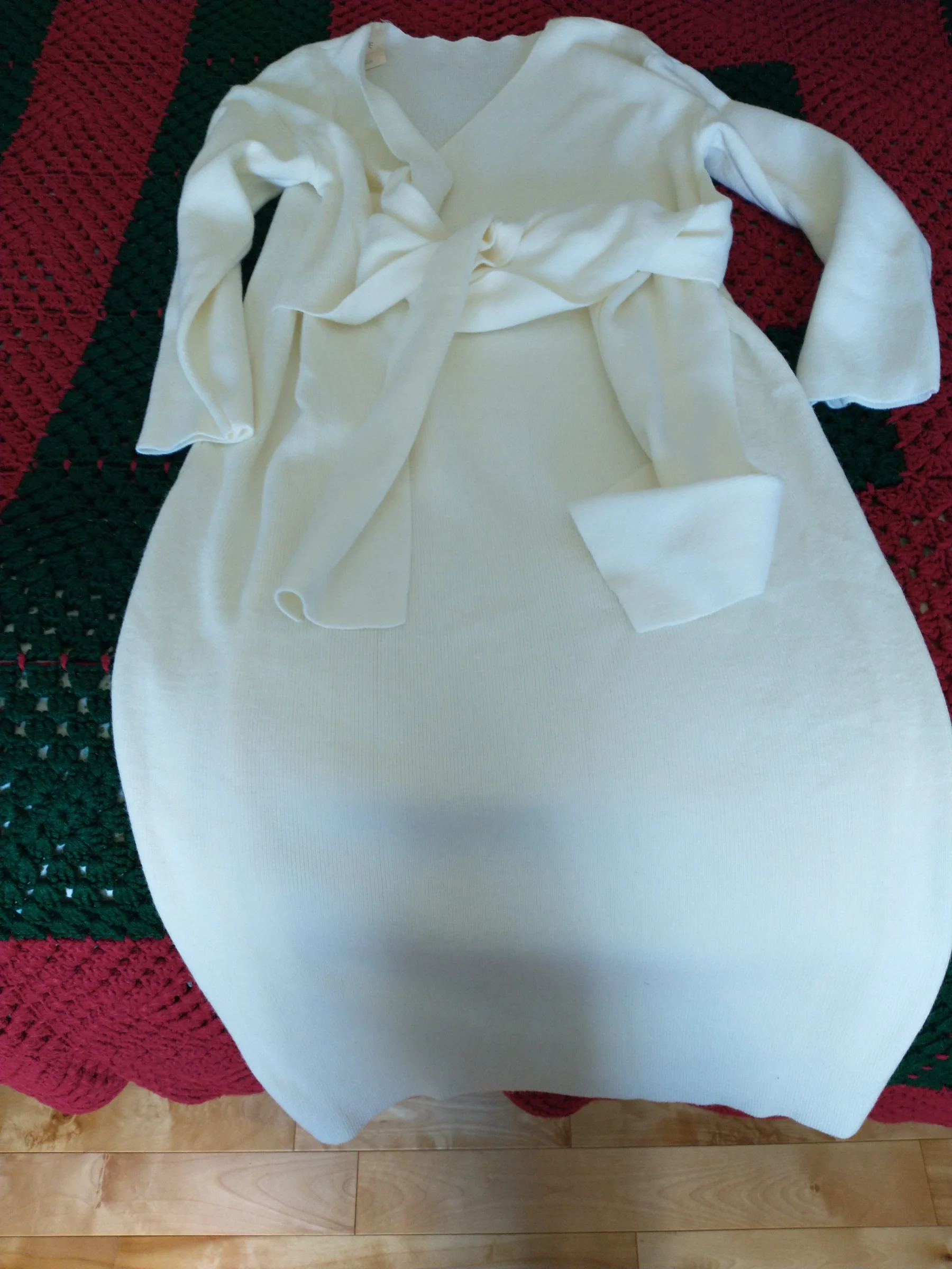 Robe crème Shape Lait de Poule Lait de Poule seconde main