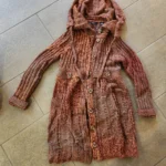 Featured thumbnail for Cardigan long  M femme 50% laine