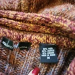 Thumbnail for Cardigan long  M femme 50% laine