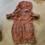 Thumbnail for Cardigan long  M femme 50% laine