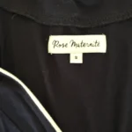 Thumbnail for Jaquette bleu marin manches longues Rose Maternité