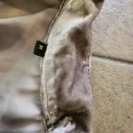Thumbnail for Cardigan d'occasion style velours couleur argentée
