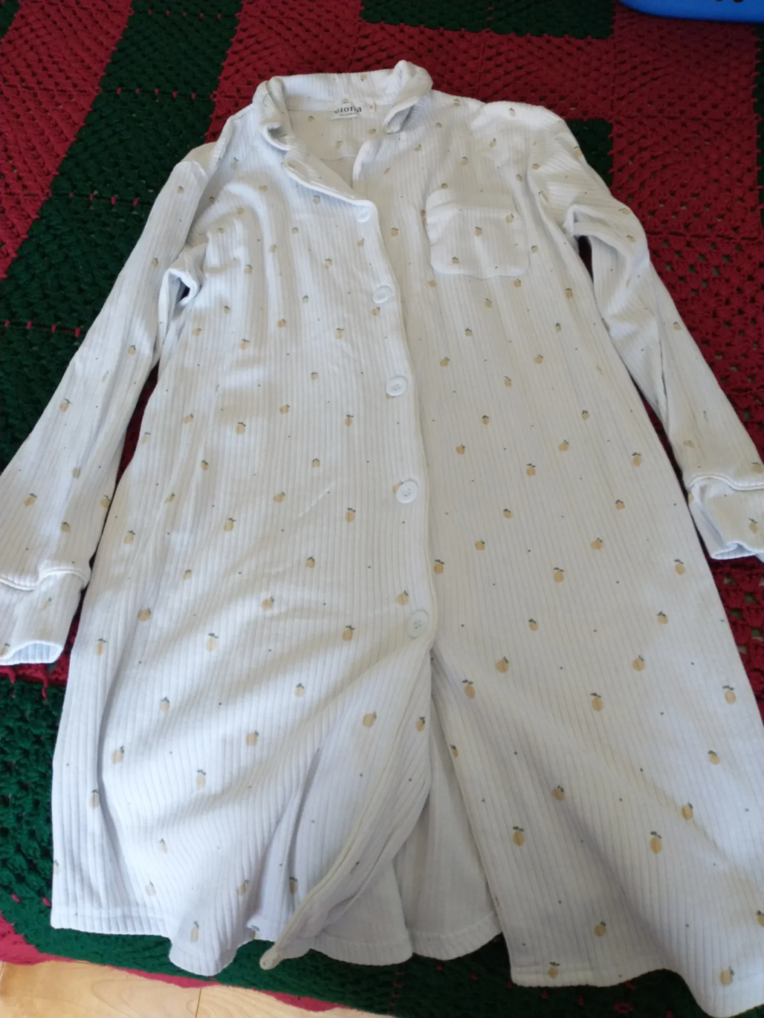 Featured image for Elona Maternity lemon jersey