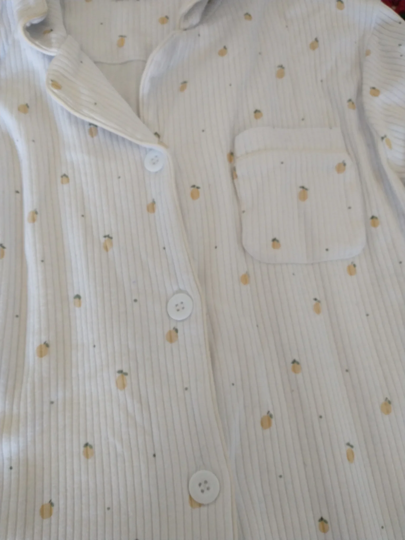 Image for Elona Maternity lemon jersey