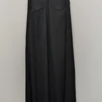 Thumbnail for Robe longue Tobi – décolleté plongeant