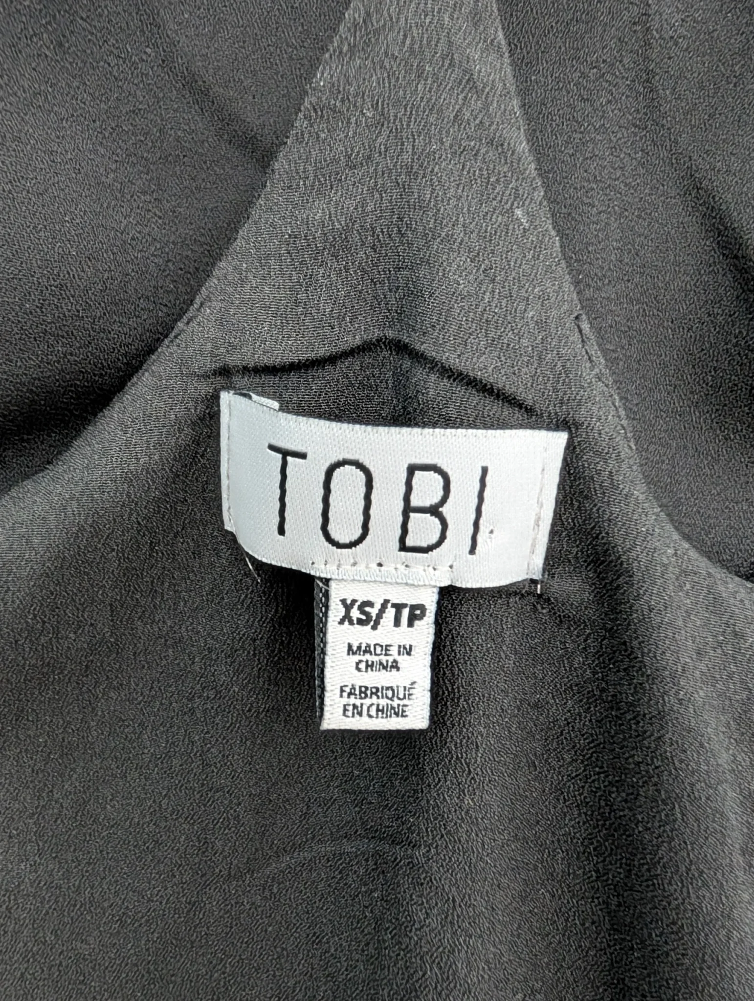 Image for Robe longue Tobi – décolleté plongeant