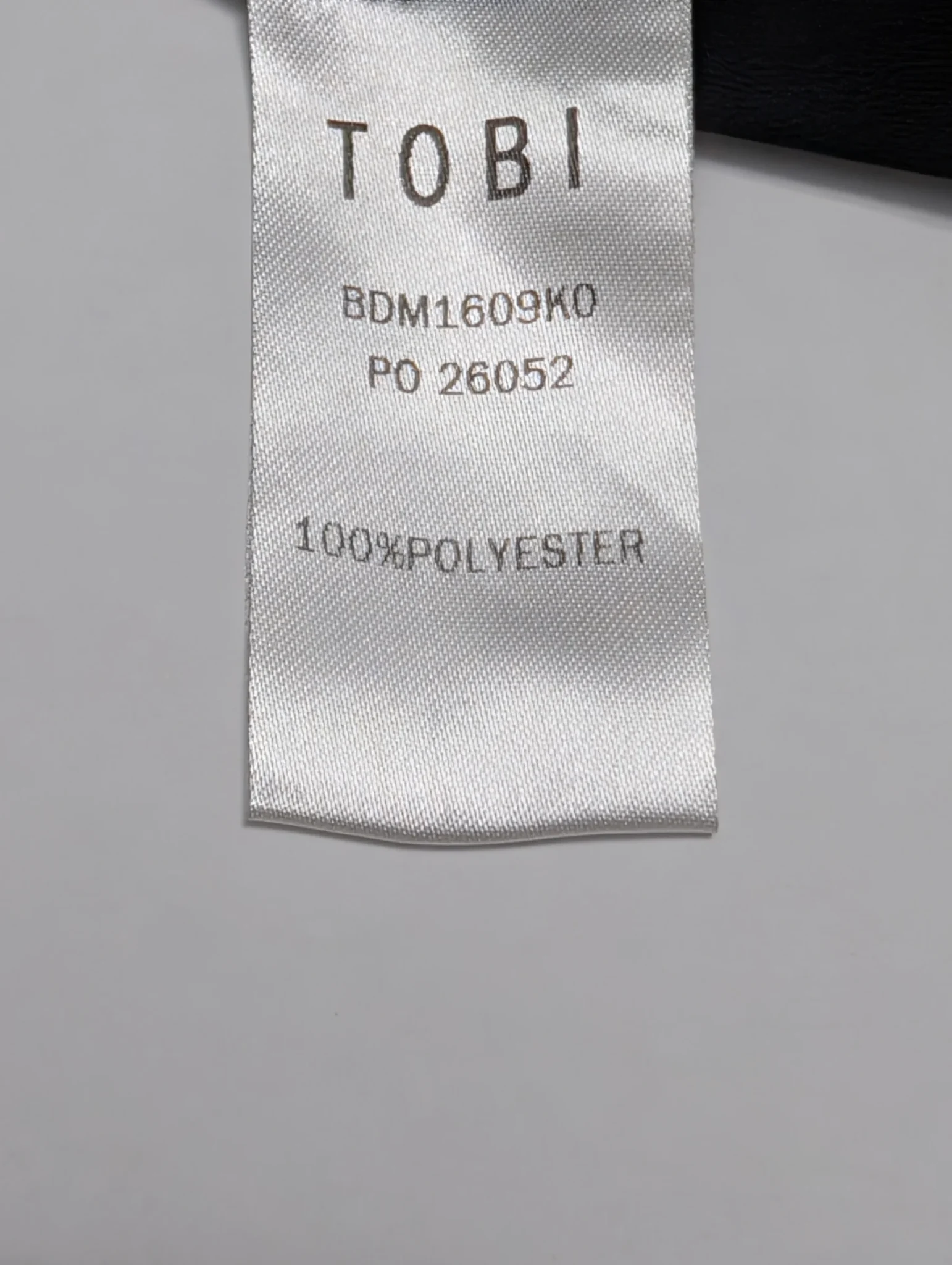 Image for Robe longue Tobi – décolleté plongeant