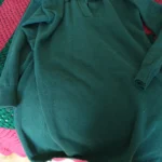 Featured thumbnail for Robe polo manches longues verte Womance
