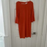 Featured thumbnail for Robe à manches 3/4 évasées