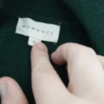 Thumbnail for Robe polo manches longues verte Womance