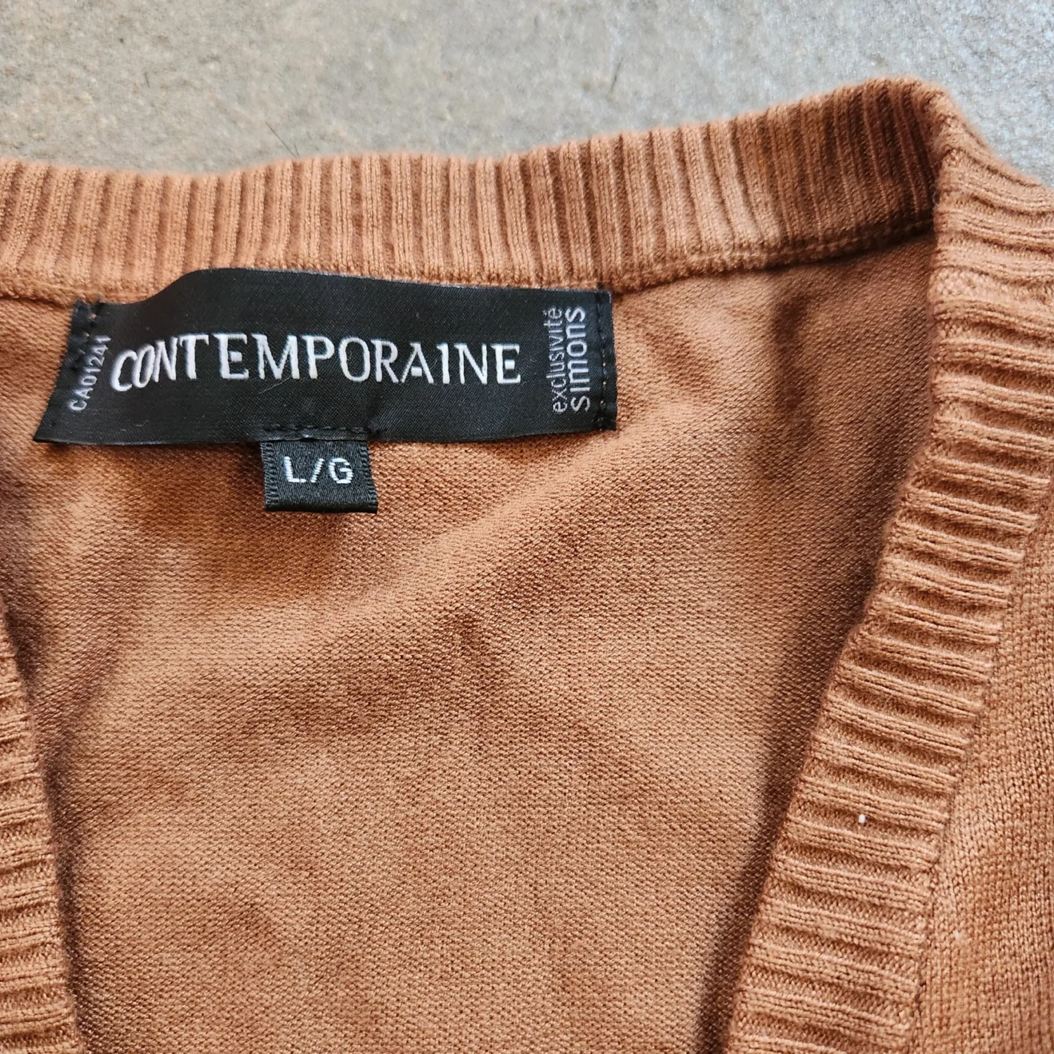 Image for Cardigan pour femmes taille L comme neuf