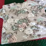 Featured thumbnail for Chandail court gris fleuri Oraki