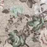 Thumbnail for Chandail court gris fleuri Oraki