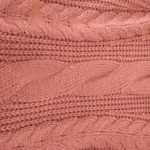Thumbnail for Robe en laine bourgogne Rose Maternité