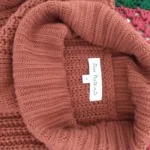 Thumbnail for Robe en laine bourgogne Rose Maternité
