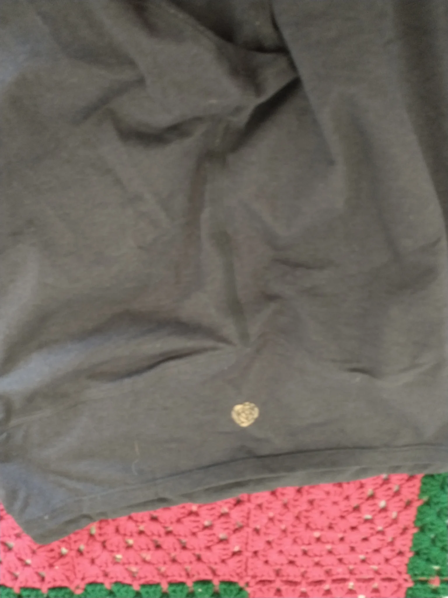 Image for Legging noir Rose Buddha