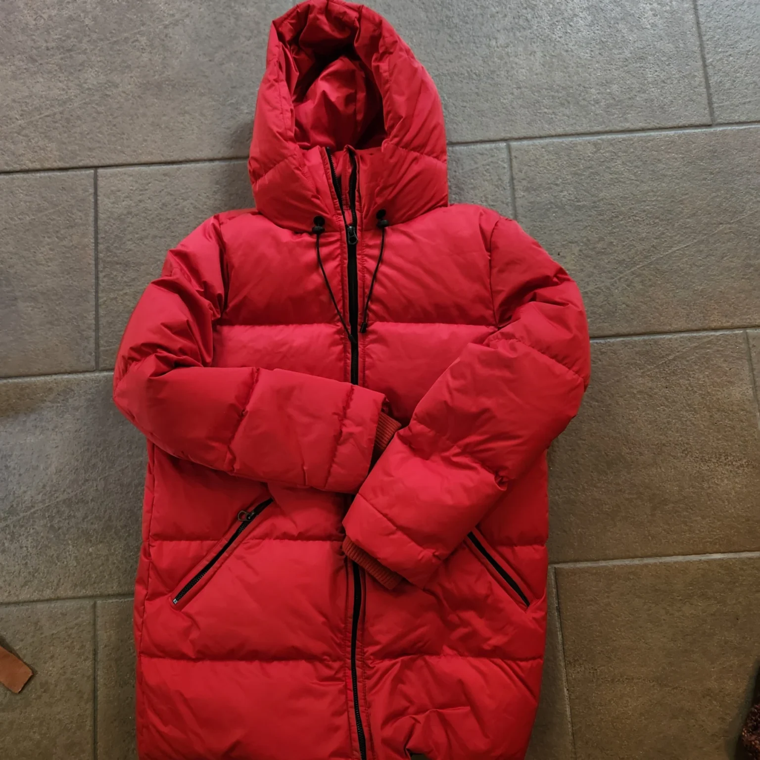 Featured image for Manteau d'hiver rembourré avec plumes et duvet de canard
