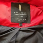 Thumbnail for Manteau d'hiver rembourré avec plumes et duvet de canard