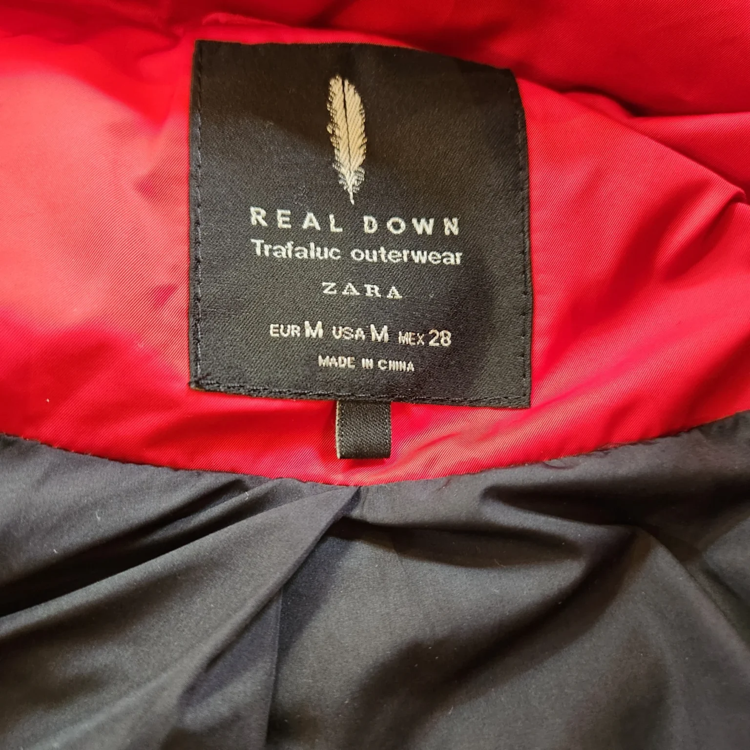 Image for Manteau d'hiver rembourré avec plumes et duvet de canard