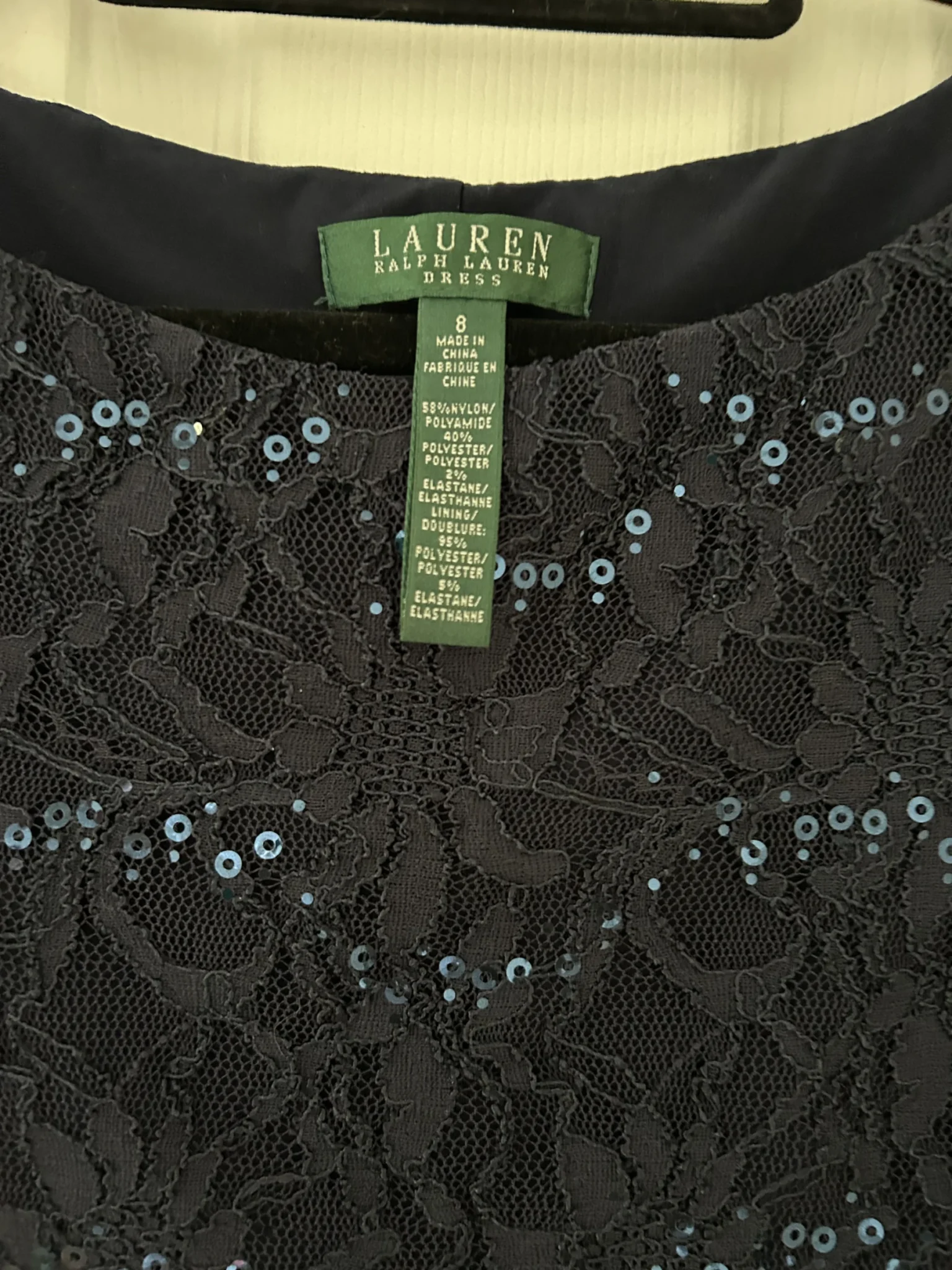 Image for Robe paillettes