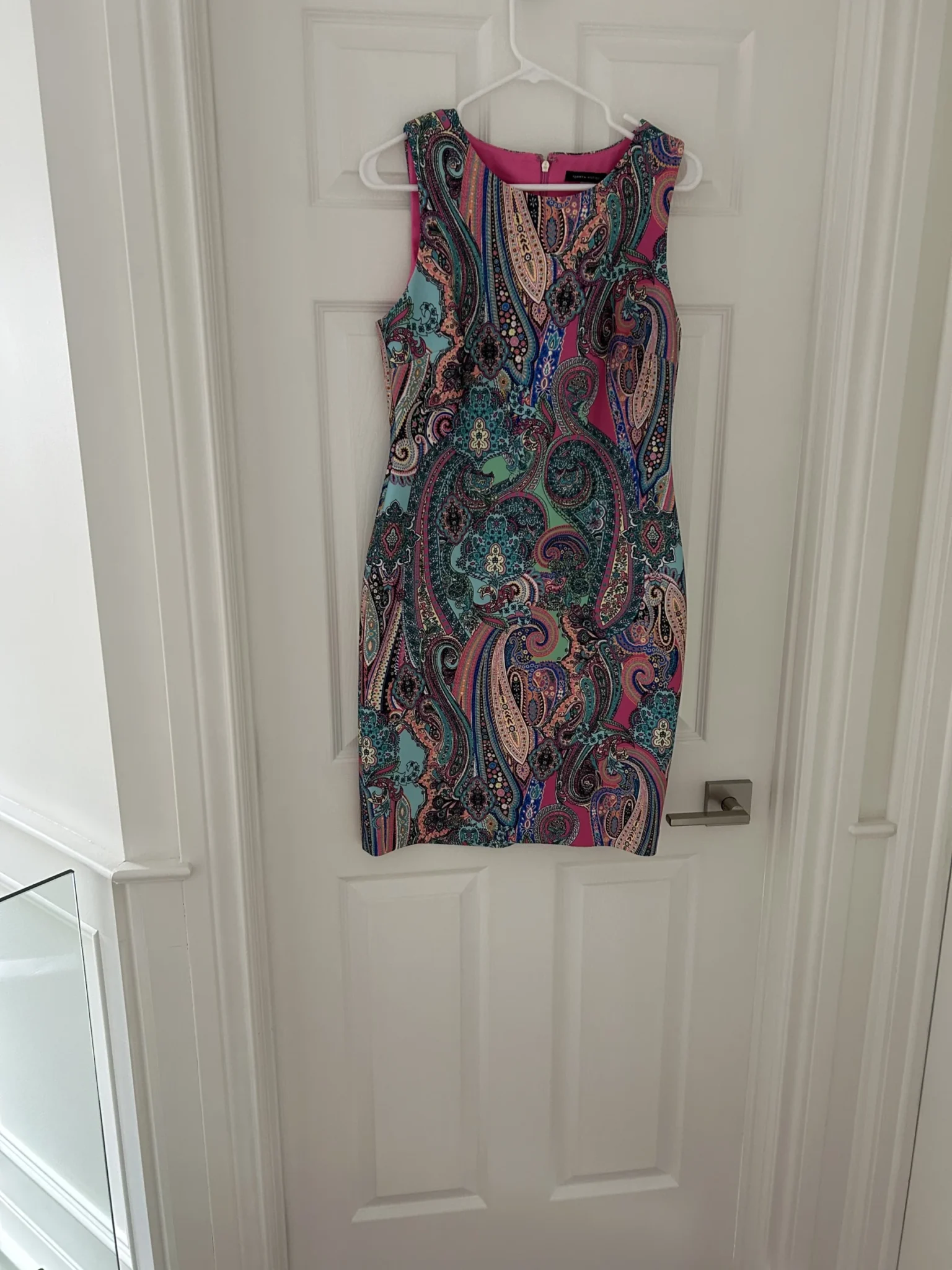 Featured image for Robe à motif paisley