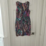 Thumbnail for Robe à motif paisley