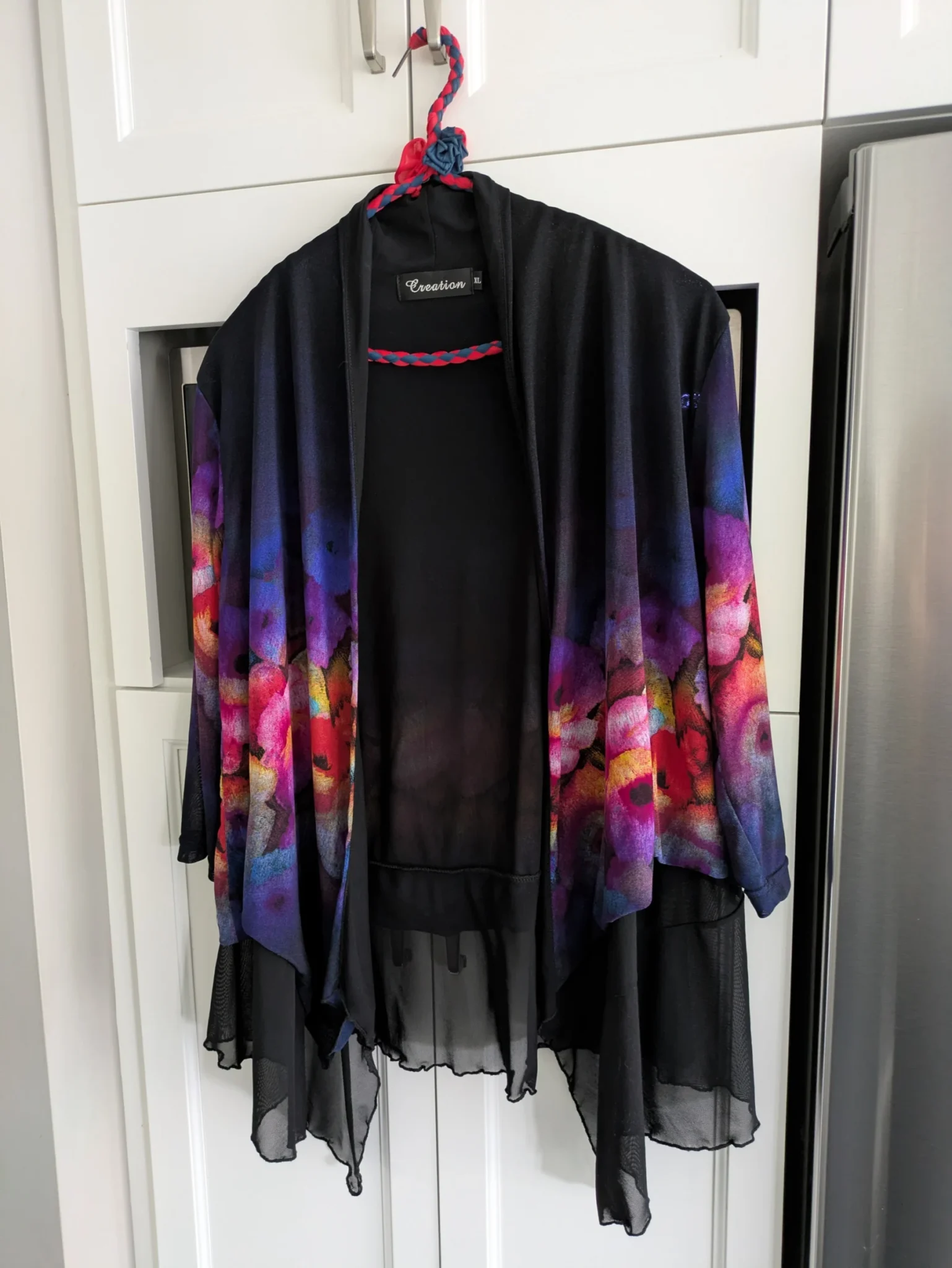 Featured image for Veste légère en voilage