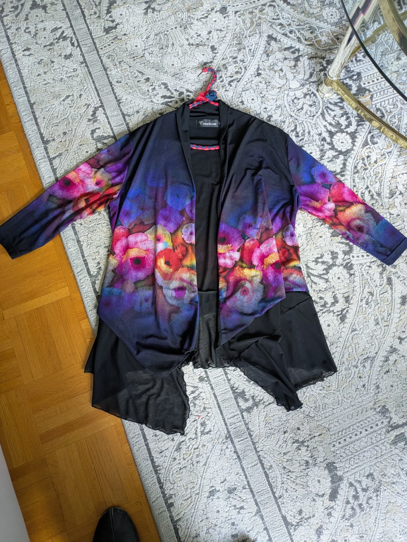 Image for Veste légère en voilage
