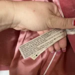Thumbnail for Massimo Dutti women's pink velvet jacket size 38