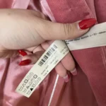 Thumbnail for Massimo Dutti women's pink velvet jacket size 38