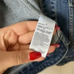 Thumbnail for Gap women's M denim jacket with gathered sleeves