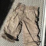 Featured thumbnail for Pantalon de coton doublé, 12 mois fais petit