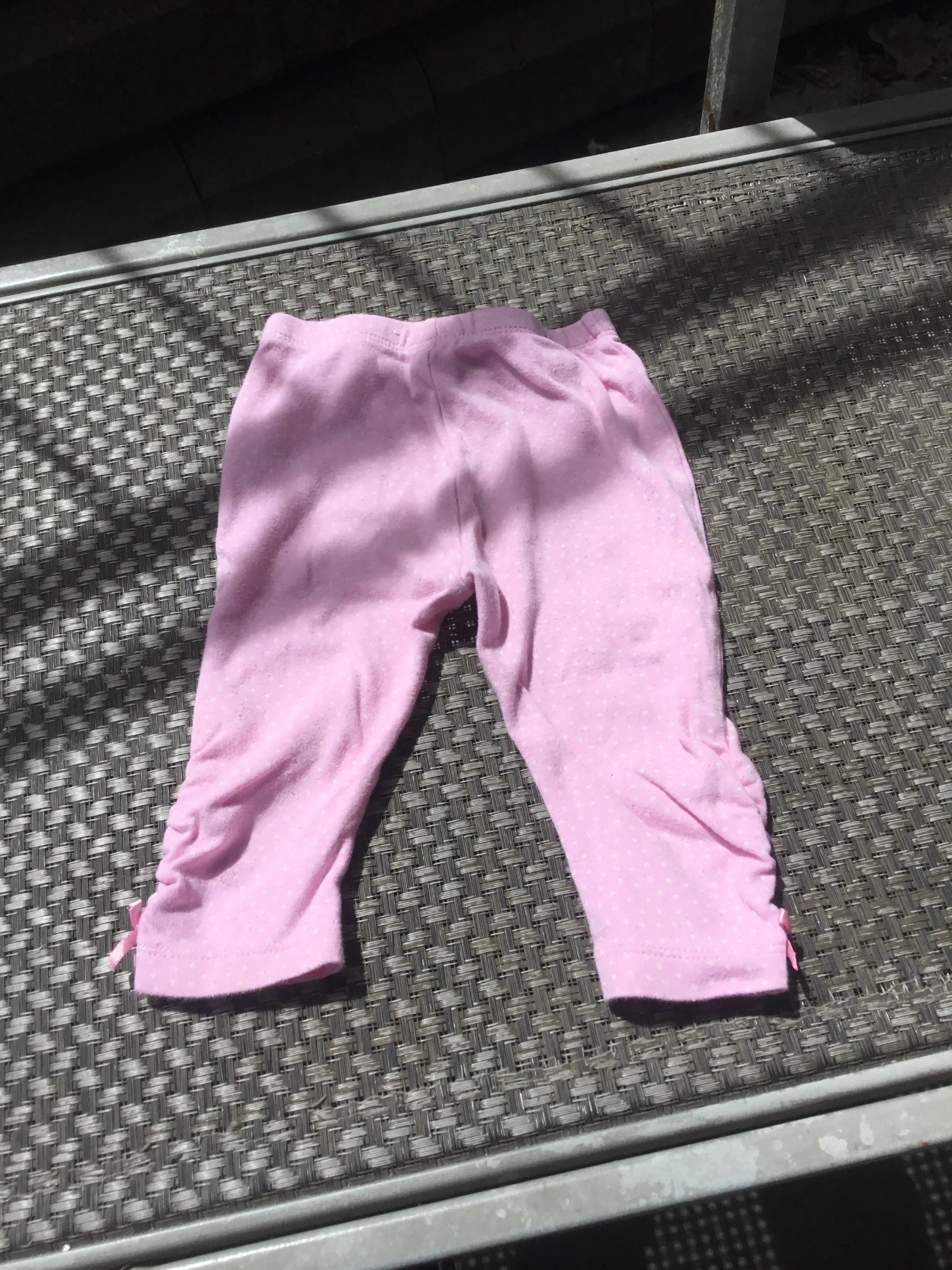 Leggings à pois mignon, bébé filles The Children's Place seconde main