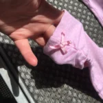 Thumbnail for Leggings à pois mignon, bébé filles