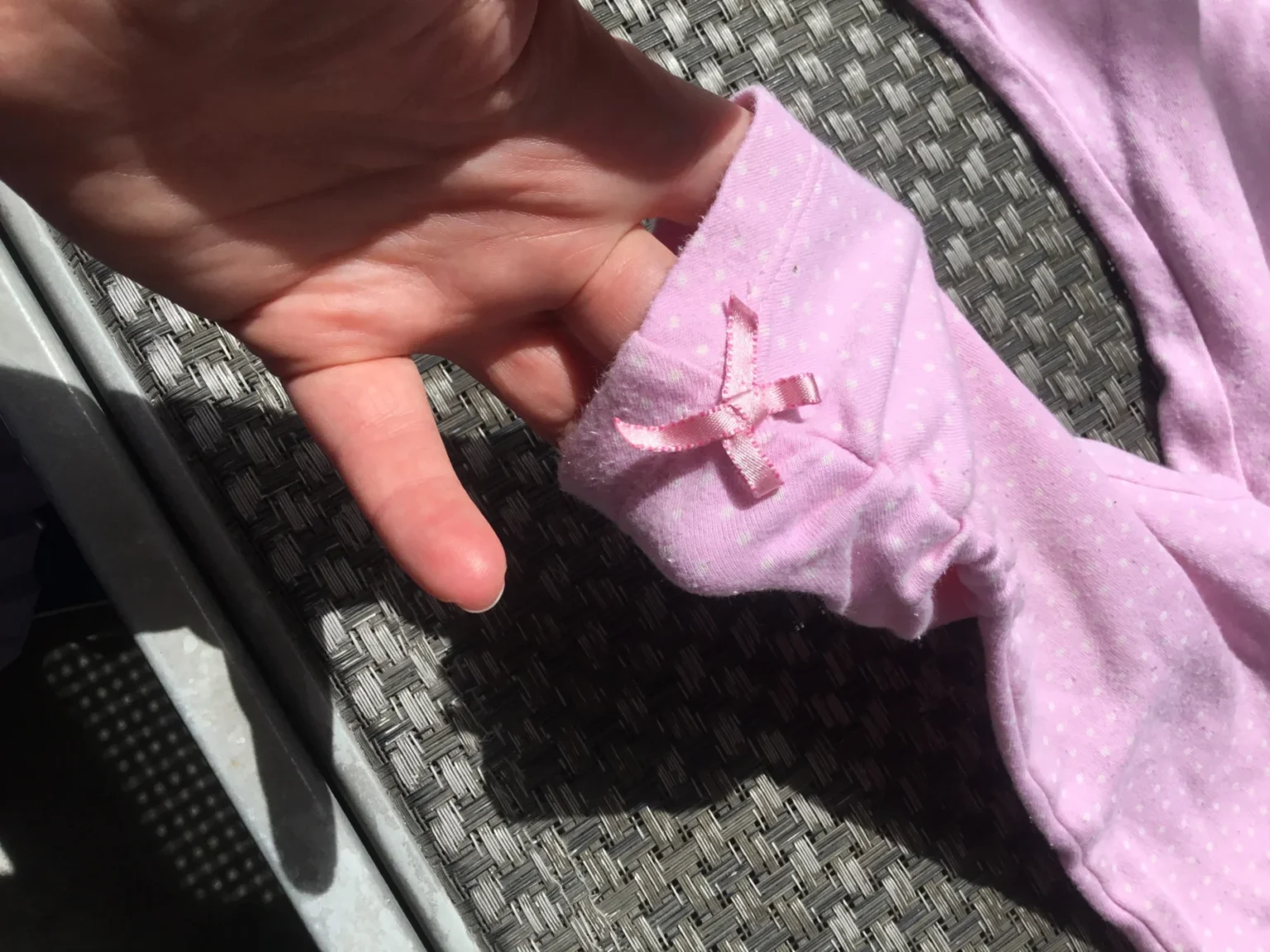 Image for Leggings à pois mignon, bébé filles