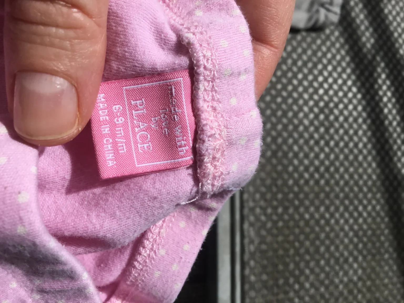 Image for Leggings à pois mignon, bébé filles